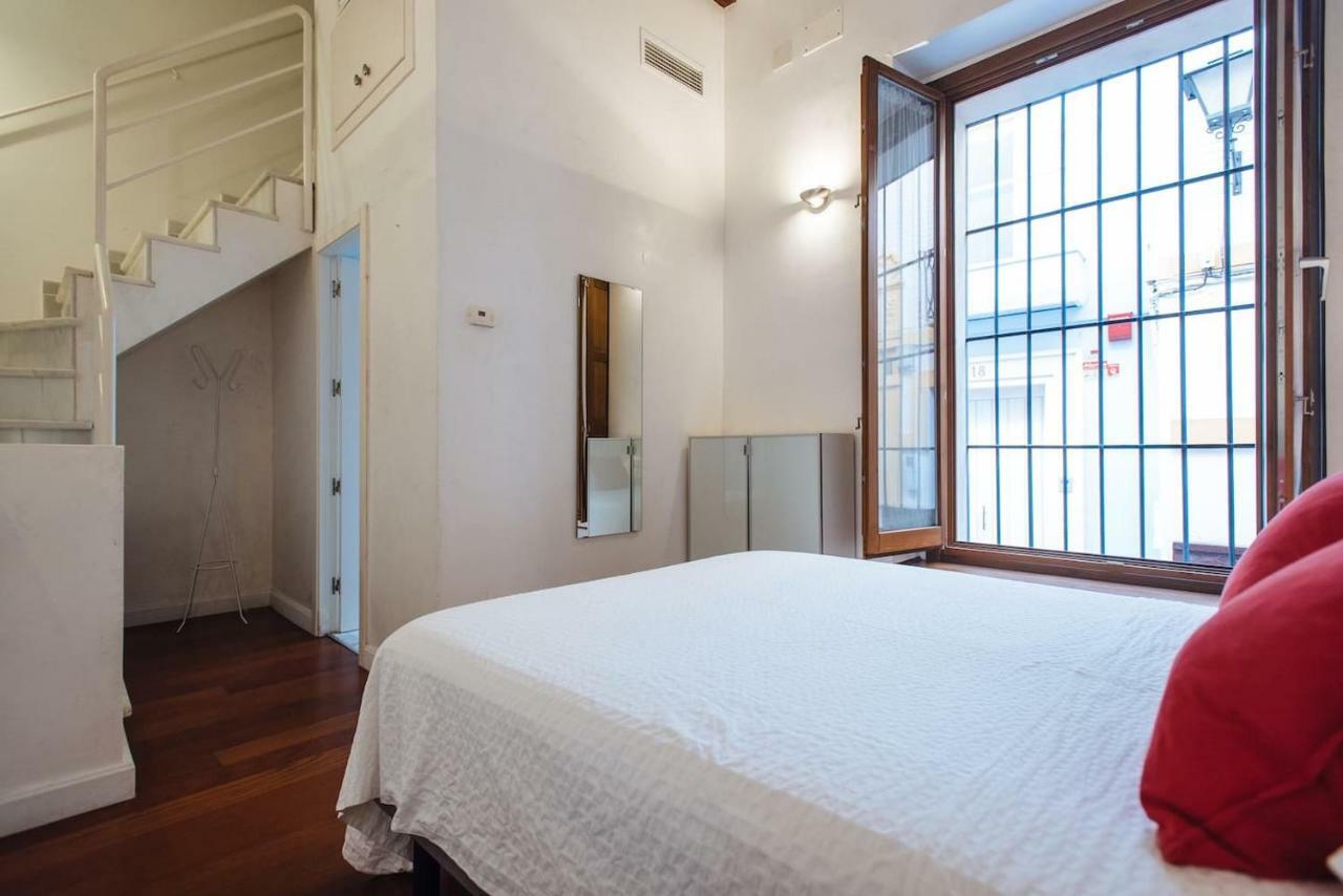 San Lorenzo Duplex Apartment Sewilla Zewnętrze zdjęcie